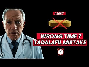 Best Time to Take Tadalafil — Morning, Afternoon, or Night?