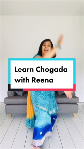 Learn Chogada Dance Tutorial | Garba Moves with Reena