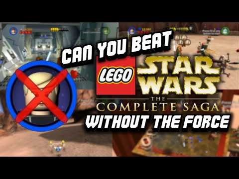 Can You Beat LEGO Star Wars Without Using The Force?
