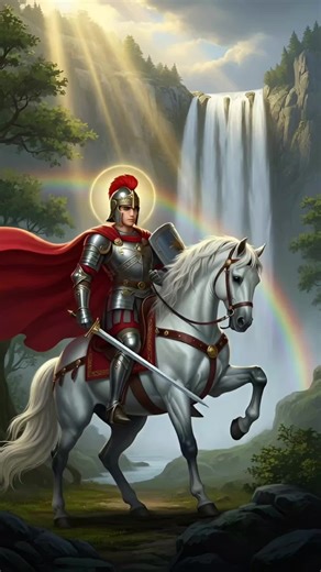 São Jorge, segunda-feira dia 2 de março! Receba as bênçãos do poderoso Santo Guerreiro para o dia de hoje! #SãoJorge #ogum #bomdia #axé #amém