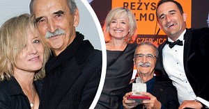 Marek Koterski mówi, że druga żona nauczyła go kochać. Miłość wywróżył im astrolog