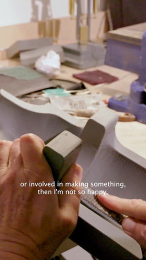 7.8K views · 41 reactions | As his first exhibition of sculpture – Tough Moment – opens at our Mayfair shop and gallery space, we popped by furniture designer Matthew Hilton's studio for a chat. "Around seven or eight years ago, I realised that this yearning to explore and express myself in a more personal and artistic way was something I needed to act upon," he tells us. Discover more and watch the full video at the link: https://rb.gy/g98md | Paul Smith | Facebook