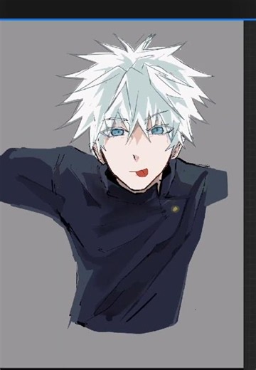 I JUST GET SO NERVY ||Gojo||