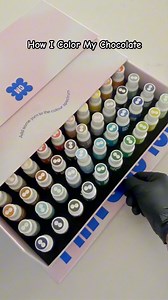 246K views · 2K reactions | Always use oil-based food coloring for your chocolate❗️My favorite is from Colour Mill ✨ Use my discount code ‘BNB10’ to save! #chocolate #foodcoloring #treats #treatmaker #fblifestyle #cakepops | Jessica Sotelo | Facebook