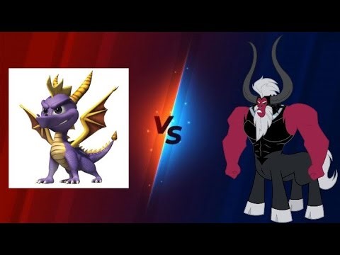 Mugen Battle #2793: Spyro The Dragon vs Lord Tirek