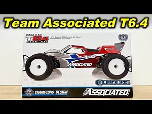Team Associated T6.4 Unboxing - Best stadium truck?