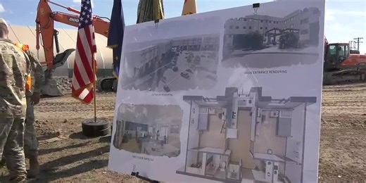 Fort Wainwright breaks ground on new barracks for single soldiers