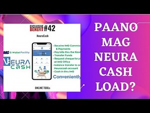 PAANO MAG NEURA CASH LOAD?