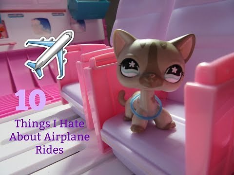 LPS: 10 Things I Hate About Airplane Rides! || Sugar Diamond