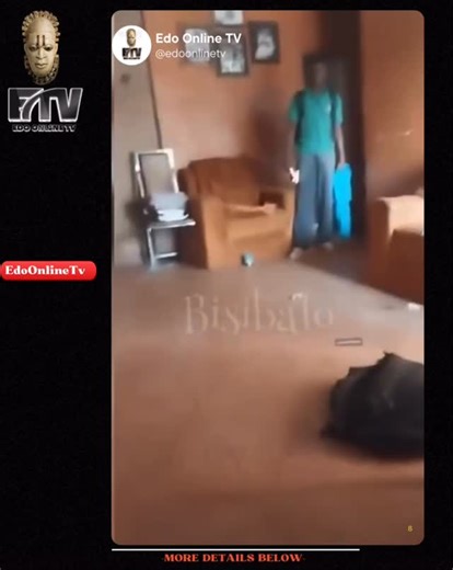 👑 EDO ONLINE TELEVISION 📺 on Instagram: "📺“i don’t blame you, it’s because daddy traveled that’s why you are doing this rubb!sh. Have you ever paid school fees for anybody in this house? You have never contributed shishi, it’s daddy that pays for everything. It’s only once you have ever paid my school fees” - Between a mother and her son"