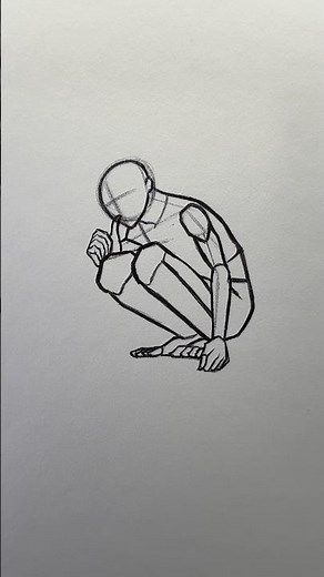 How to draw the L Pose ⭐️Tutorial⭐️ #deathnote ##pose #tutorial #howtodraw #beginner #easy #art #fyp