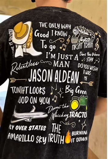 Jason Aldean Shirt - Country Rock Shirt.!!❤️‍🔥❤️‍🔥😍😍#jasonaldean #jasonaldeanmusic #jasonaldeanconcert #sothernrock #countrymusic