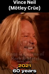 Vince Neil | Kings & Queens of Rock & Metal