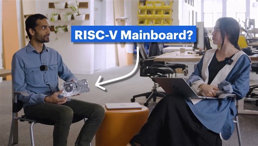 【深度访谈】 探索 RISC-V 与 Framework 开源硬件的未来前景