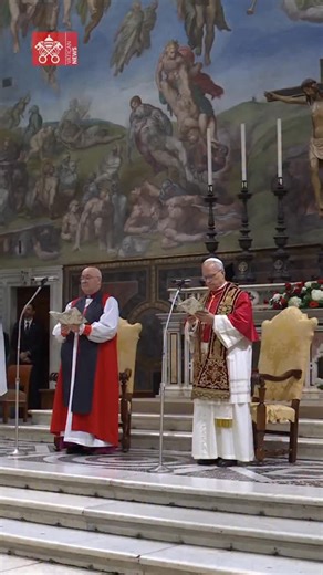 Marking a historic moment in Anglican-Catholic relations, King Charles III and Queen Camilla joined Pope Leo XIV in the Sistine Chapel for Midday Prayer as part of their official state visit to the Vatican. The ecumenical prayer service, held in Latin and English, built upon the good relations between the Vatican and the United Kingdom. | Vatican News