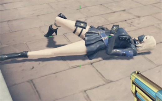 cf鲜为人知的设置（布娃娃效果）