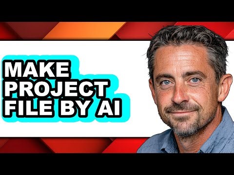 How to Make Project File by Ai (easy Method)