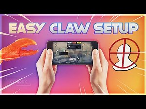 Pro Player 4 Finger Claw BEST Setup! 4 Finger Claw Mobile EASY Tutorial + Aimbot Sensitivity 😈 CODM