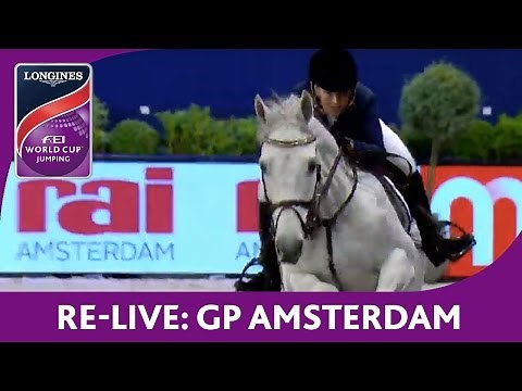 Re-Live - Grand Prix Jumping - Amsterdam