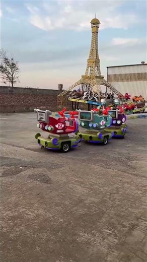 3200$ used trackless train for sale