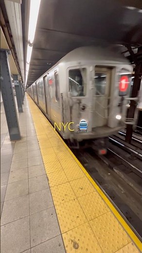 NYC SUBWAY #1 TRAIN,34th Street PENN. STATION,Fri.Oct.29,2025 7:03pm.🚆