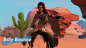 Billy Bounce / ビリーバウンス Dance in Fortnite