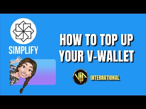 HOW TO TOP UP YOUR V-WALLET l VIP INTERNATIONAL SIMPLIFY DROPSHIPPING STORE