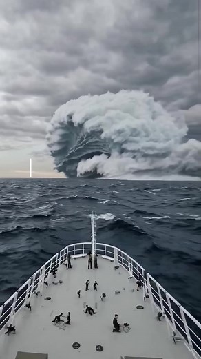 mar selvagem no TikTok