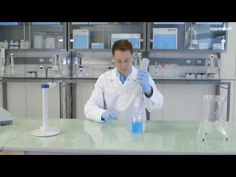 How to use the Pipetting (Pip) mode with Multipette®/Repeater® E3x electronic hand-dispensers