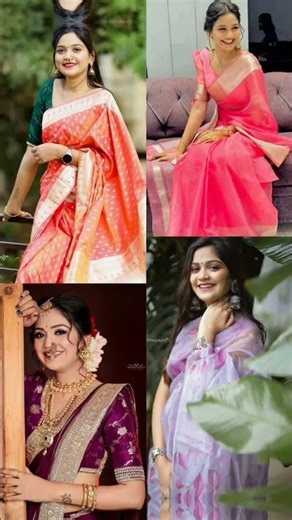 inshot video editor || treading video editing|| girls saree photos video editing #inshot #viralshort