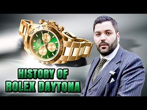 The ENTIRE History Of The Rolex Daytona