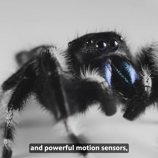 How Do Spiders See With 8 Eyes? | Be Smart