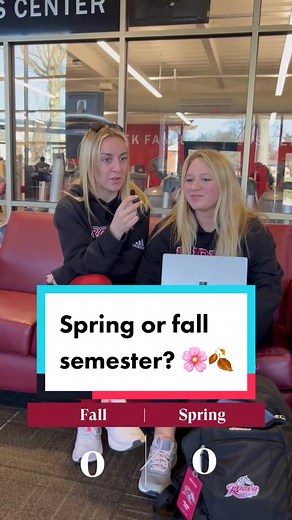 Broncs' Preferences: Spring vs. Fall Semester at Rider University