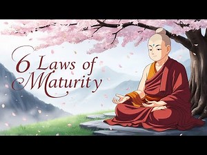 6 Laws of Maturity: A Guide to Personal Growth | #personalgrowth #maturity #selfimprovement