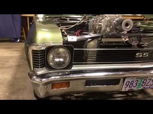 Blown Big Block Nova