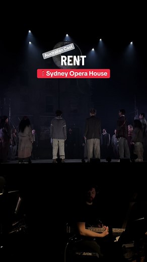 RENT Musical Preview: 'Seasons of Love' from Sydney