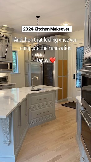 What’s your favorite part of this kitchen renovation? | DIY Four Generations One Roof