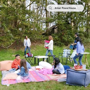 Meet the longest-lasting Anker PowerHouse. Get your hands on limited-time $100 off launch special with code "POWERHOUSE". Extra durable power station for ✅ Camping ✅ RV trips and overlanding ✅ Emergency home backup | Anker