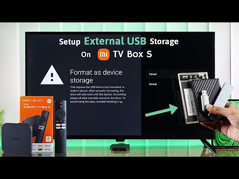 Xiaomi Mi TV Box: How To Expand Storage! [Setup External Storage]