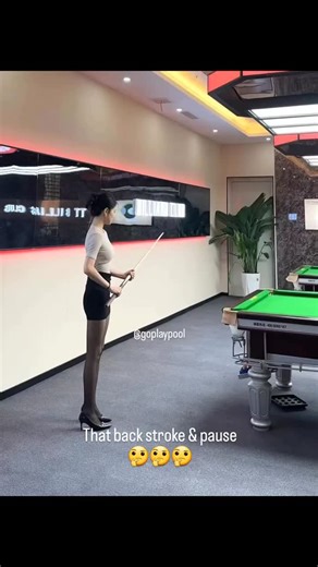 Back Stroke - US tgat good or too much? What do you think? 🤔🤔 #stroke #backstroke #pause #pooltable #stance #pool #goplaypool #goplaypoolapp | GoPlayPool.com