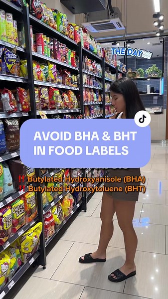 Avoid BHA & BHT in Food Labels: Healthier Choices for You and Your Family