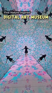 O, guys may bagong pasyalan na naman sa Manila and it’s the newest attraction inside Manila Ocean Park! 💐🌸🌺 Naka-promo sila until August 30 if you book thru their website: https://manilaoceanpark.com/digital-national-art-museum/ | Wanderista PH
