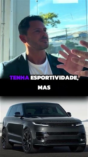 RANGE ROVER SPORT AUTOBIOGRAPHY HÍBRIDO É APRESENTADO #automobile #landrover
