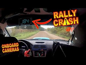 ONBOARD Rally crashes 2022 by Chopito Rally Crash