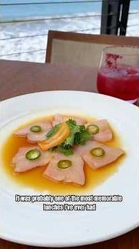 First time at Nobu Malibu