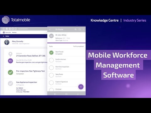 Mobile Workforce Management Software
