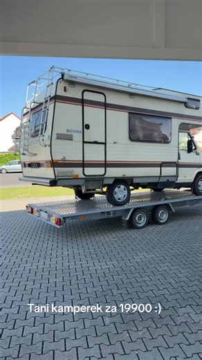 Tani kamper za 19 900 zł — kup teraz, odbiór z Niemiec