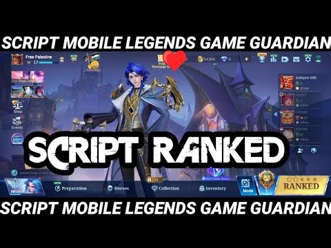 Script Lua Game Guardian, MLBB