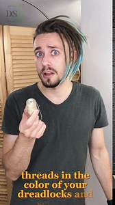 Bronze Brown dreadlocks Synthetic Dreads Ombre Dark Brown to Light Brown bronze color and amber color Single ended faux locs 20 inch Custom Dreadlocks Extensions