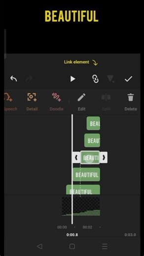 how to edit text in inshot easy 🔥
